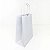SACOLA PAPEL BRANCA PP 18X22X9 C/10 - Imagem 2
