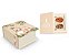 CAIXA LIVRO 2OVOS PASCOA ENCANTADA C/05 6X16X11 - Imagem 1