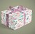 BOBINA 60CM FLORAL CORACAO E ROSA 290 - Imagem 2