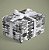 BOB.60 CASUAL BOLAS/QUAD PRTO BCO REF300 - Imagem 1