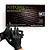 LUVA NITRILICA PRETA M S/PO C/100 UND - Imagem 2