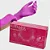 LUVA NITRILICA PINK P SEM PO C/100 UND - Imagem 2