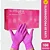 LUVA NITRILICA PINK M SEM PO C/100 UND - Imagem 1