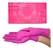 LUVA NITRILICA PINK M SEM PO C/100 UND - Imagem 2