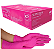 LUVA NITRILICA PINK XP SEM PO C/100 UND - Imagem 2