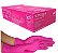 LUVA NITRILICA PINK XP SEM PO C/100 UND - Imagem 2