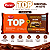 BARRA DE CHOCOLATE AO LEITE 1,010 KG TOP COBERTURA - Imagem 3
