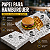 PAPEL ACOPLADO MONO BURGUER RIO BRANCO 18GR 30X38 C/400 - Imagem 2