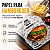 PAPEL ACOPLADO MONO BURGUER RIO BRANCO 18GR 30X38 C/400 - Imagem 3
