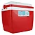 CAIXA TERMICA 6 LITROS VERMELHA - MOR - Imagem 1