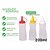 CONJUNTO 3 BISNAGA 200ML TRITEC REF 491 - Imagem 3