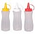 CONJUNTO 3 BISNAGA 200ML TRITEC REF 491 - Imagem 1