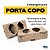 PORTA COPOS C/50 PARA 2 UNIDADES - Imagem 1