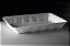 BANDEJA ISOPOR CF/BDJ-067 BRANCA C/5 - 36x26x4,5 - Imagem 1