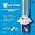 DISPENSER COPO 150/180/200ML BRANCO NOBRE - Imagem 1
