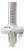 DISPENSER COPO GATILHO CAFE 50ML COR BRANCA - Imagem 1