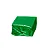 EMBALAGEM LAMINADA PARA BOLO GELADO VERDE 20x22 C/50 UND - Imagem 1