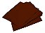 FOLHA CHUMBO MARROM 43,5X59 C/3 - Imagem 1