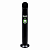 LIXEIRA ECO COPO AGUA COR PRETA - REF 340267-02 - Imagem 1