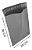 ENVELOPE SEG.COEXT.LISO N.5 26X36 C/50 - Imagem 1