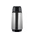 GARRAFA TERMICA SINGULARE PRESSAO 500ML INOX - Imagem 1