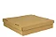 CAIXA PAPELAO KRAFT 30X30X7 N.1 - Imagem 1