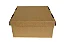 CAIXA PAPELAO KRAFT 26X26X12 N.5 - Imagem 1