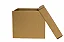 CAIXA PAPELAO KRAFT 25X25X22 N.6 - Imagem 1