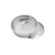 FORMA REDONDA FUNDO FALSO 20,3X5CM ALUMINIO - Imagem 1