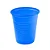 COPO 200ML BIODEGRADAVEL AZUL ESCURO C/50 - Imagem 1
