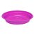 CUMBUCA OVAL BIODEGRADAVEL PINK C/10 - Imagem 1