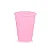 COPO 200ML BIODEGRADAVEL ROSA CANDY C/50 - Imagem 1