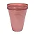 COPO 200ML BIODEGRADAVEL ROSE GOLD C/50 - Imagem 1