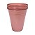 COPO 200ML BIODEGRADAVEL ROSE GOLD C/50 - Imagem 1