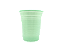 COPO 200ML BIODEGRADAVEL VERDE CANDY C/50 - Imagem 1
