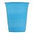 COPO 200ML BIODEGRADAVEL AZUL CLARO C/50 - Imagem 1