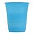 COPO 200ML BIODEGRADAVEL AZUL CLARO C/50 - Imagem 1