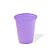 COPO 200ML BIODEGRADAVEL LILAS C/50 - Imagem 1