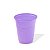 COPO 200ML BIODEGRADAVEL LILAS C/50 - Imagem 1