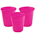 COPO 200ML BIODEGRADAVEL PINK C/50 - Imagem 1