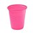COPO 200ML BIODEGRADAVEL ROSA C/50 - Imagem 1
