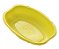 CUMBUCA OVAL BIODEGRADAVEL AMARELA C/10 - Imagem 1