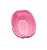 CUMBUCA OVAL BIODEGRADAVEL ROSA C/10 - Imagem 1