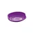 CUMBUCA OVAL BIODEGRADAVEL ROXO C/10 - Imagem 1