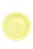 PRATO 15CM BIODEGRADAVEL REDONDO RASO AMARELO CANDY C/10 - Imagem 1
