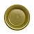 PRATO 15CM BIODEGRADAVEL REDONDO RASO DOURADO C/10 - Imagem 2