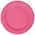 PRATO 15CM BIODEGRADAVEL REDONDO RASO ROSA CANDY C/10 - Imagem 2
