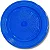 PRATO 15CM BIODEGRADAVEL REDONDO RASO AZUL ESCURO C/10 - Imagem 1