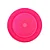 PRATO 15CM BIODEGRADAVEL REDONDO RASO PINK C/10 - Imagem 1