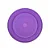 PRATO 15CM BIODEGRADAVEL REDONDO RASO ROXO C/10 - Imagem 1